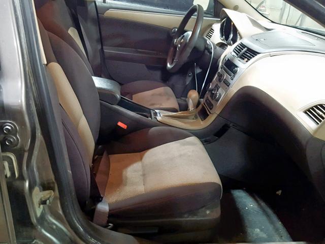 1G1ZB5EB7A4135701 - 2010 CHEVROLET MALIBU LS GRAY photo 5