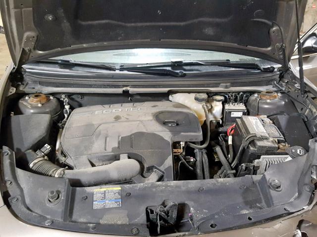 1G1ZB5EB7A4135701 - 2010 CHEVROLET MALIBU LS GRAY photo 7