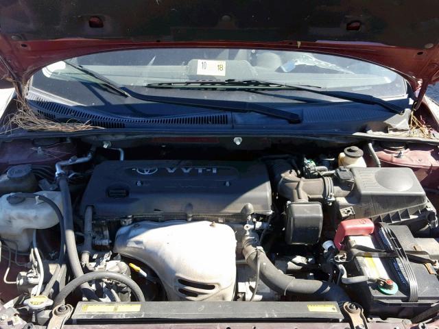 JTKDE167760115435 - 2006 TOYOTA SCION TC იასამნისფერი ფოტო 7