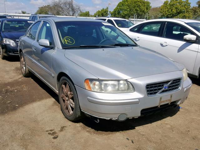 YV1RS592862500725 - 2006 VOLVO S60 2.5T SILVER photo 1