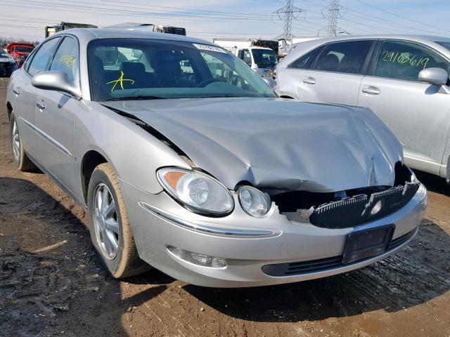 2G4WC582X71241739 - 2007 BUICK LACROSSE C SILVER photo 1