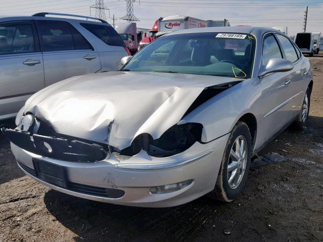 2G4WC582X71241739 - 2007 BUICK LACROSSE C SILVER photo 2