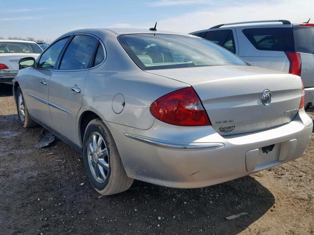 2G4WC582X71241739 - 2007 BUICK LACROSSE C SILVER photo 3