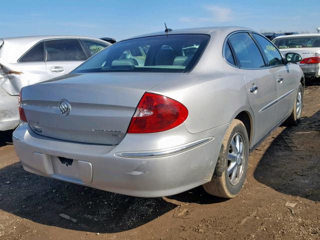 2G4WC582X71241739 - 2007 BUICK LACROSSE C SILVER photo 4