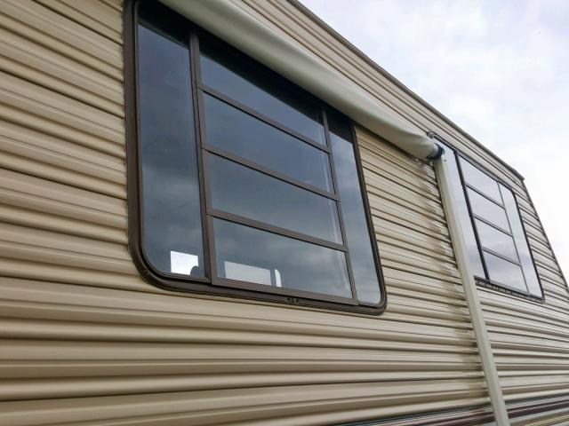 1DR1F3621KB003796 - 1989 KING 5TH WHEEL WHITE photo 10