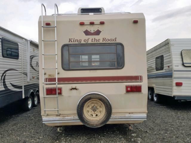 1DR1F3621KB003796 - 1989 KING 5TH WHEEL WHITE photo 5