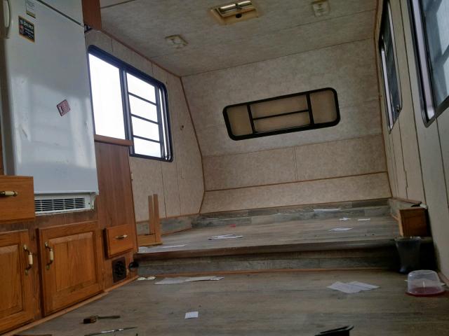 1DR1F3621KB003796 - 1989 KING 5TH WHEEL WHITE photo 7