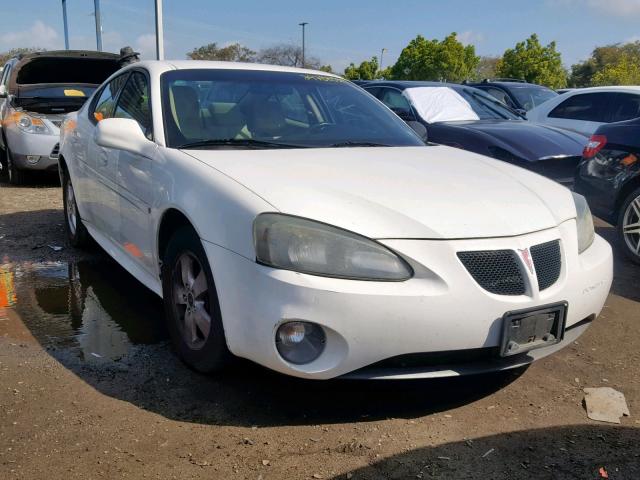 2G2WP552361174398 - 2006 PONTIAC GRAND PRIX WHITE photo 1