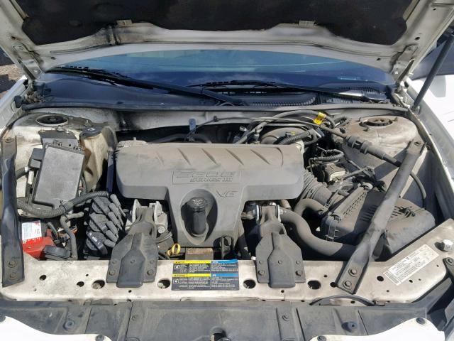 2G2WP552361174398 - 2006 PONTIAC GRAND PRIX WHITE photo 7