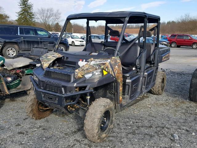 4XAWH9EA0EB184562 - 2014 POLARIS RANGER 900 TWO TONE photo 2