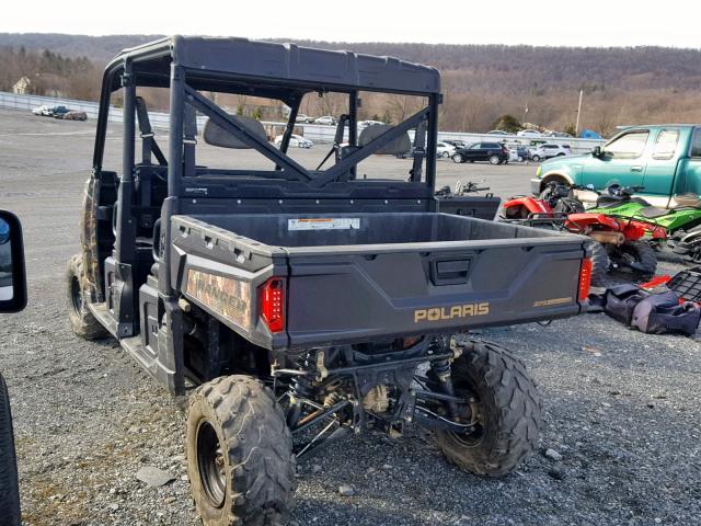 4XAWH9EA0EB184562 - 2014 POLARIS RANGER 900 TWO TONE photo 3