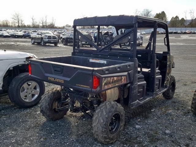 4XAWH9EA0EB184562 - 2014 POLARIS RANGER 900 TWO TONE photo 4