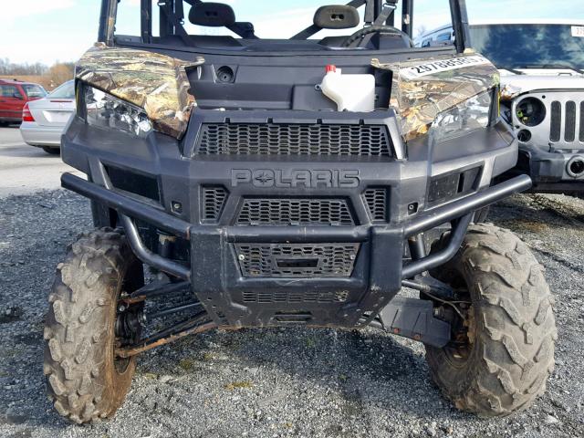 4XAWH9EA0EB184562 - 2014 POLARIS RANGER 900 TWO TONE photo 9