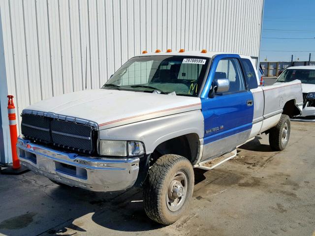 3B7KF23W5VM598867 - 1997 DODGE RAM 2500 SILVER photo 2