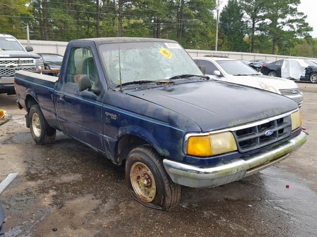 1FTCR10A0RUD35864 - 1994 FORD RANGER BLUE photo 1