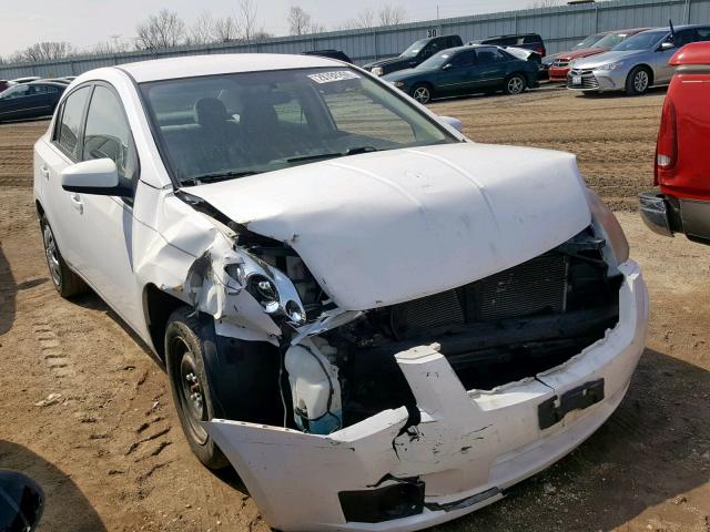 3N1AB61E87L613415 - 2007 NISSAN SENTRA 2.0 WHITE photo 1