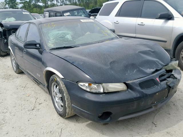 1G2WR521XXF339864 - 1999 PONTIAC GRAND PRIX BLACK photo 1
