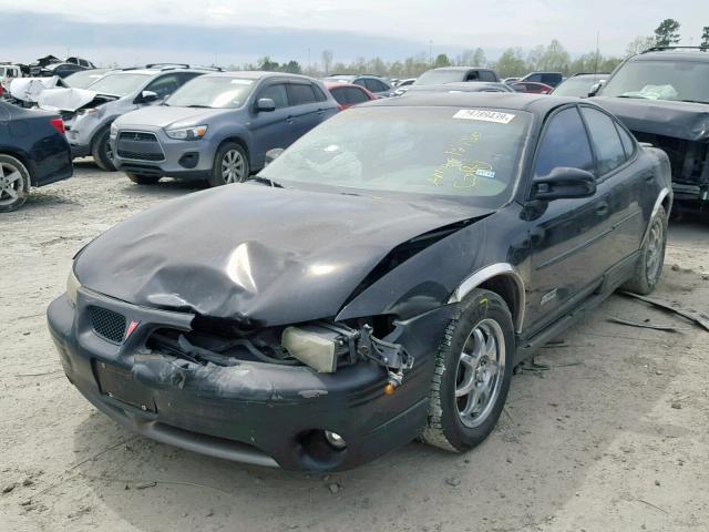 1G2WR521XXF339864 - 1999 PONTIAC GRAND PRIX BLACK photo 2