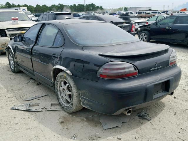1G2WR521XXF339864 - 1999 PONTIAC GRAND PRIX BLACK photo 3