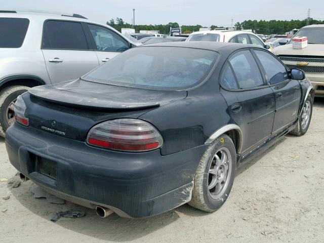 1G2WR521XXF339864 - 1999 PONTIAC GRAND PRIX BLACK photo 4