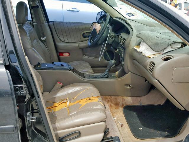 1G2WR521XXF339864 - 1999 PONTIAC GRAND PRIX BLACK photo 5