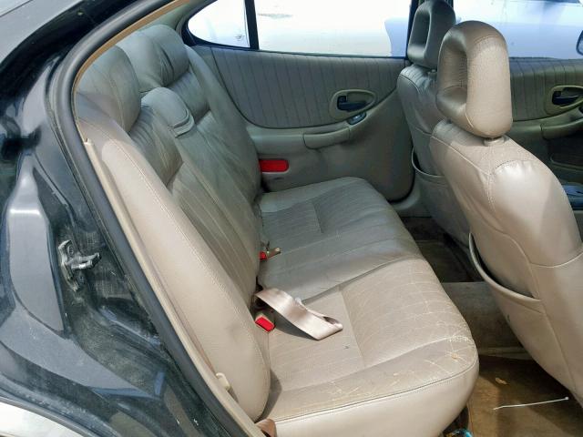 1G2WR521XXF339864 - 1999 PONTIAC GRAND PRIX BLACK photo 6