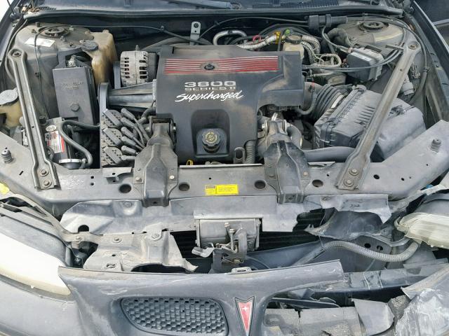 1G2WR521XXF339864 - 1999 PONTIAC GRAND PRIX BLACK photo 7