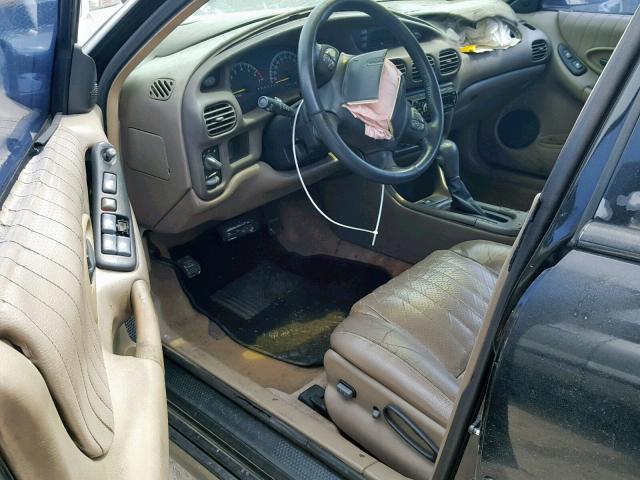 1G2WR521XXF339864 - 1999 PONTIAC GRAND PRIX BLACK photo 9