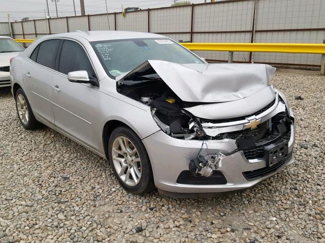 1G11C5SL8FF307219 - 2015 CHEVROLET MALIBU 1LT ვერცხლისფერი ფოტო 1