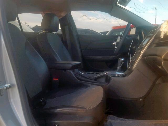 1G11C5SL8FF307219 - 2015 CHEVROLET MALIBU 1LT ვერცხლისფერი ფოტო 5