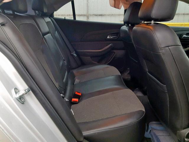 1G11C5SL8FF307219 - 2015 CHEVROLET MALIBU 1LT ვერცხლისფერი ფოტო 6