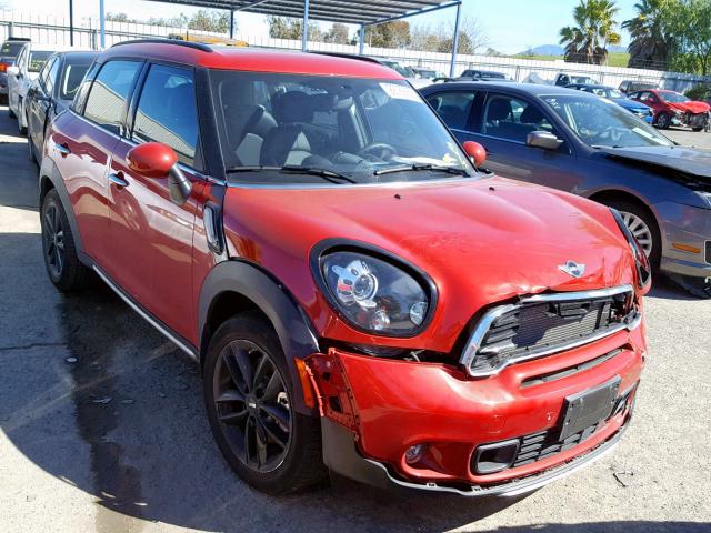 WMWZC5C5XGWU20128 - 2016 MINI COOPER S C RED photo 1