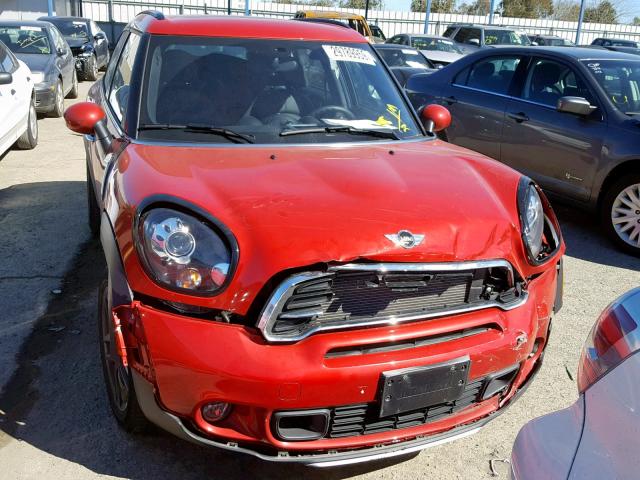 WMWZC5C5XGWU20128 - 2016 MINI COOPER S C RED photo 9