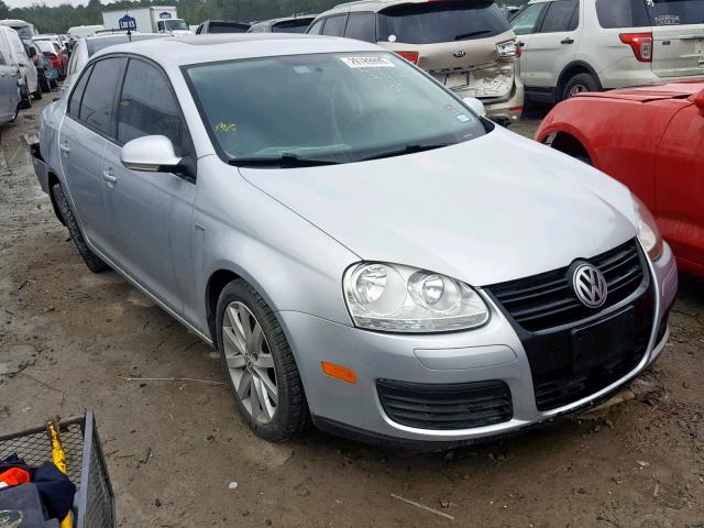 3VWRJ7AJ6AM074040 - 2010 VOLKSWAGEN JETTA WOLF SILVER photo 1