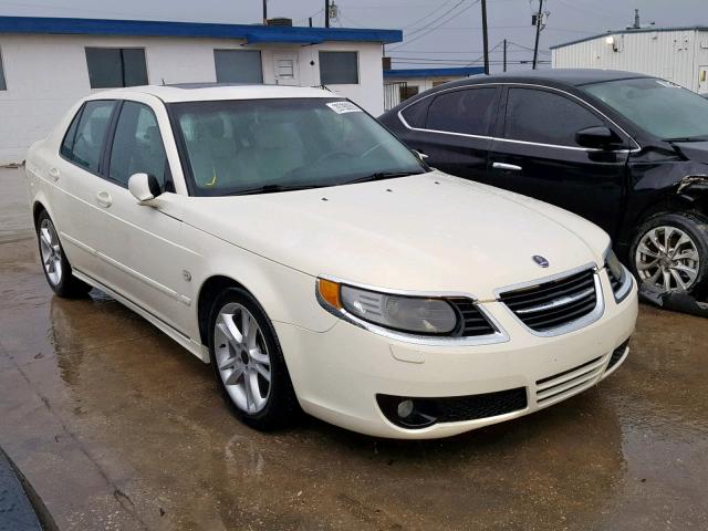 YS3EH49G763507337 - 2006 SAAB 9-5 AERO WHITE photo 1