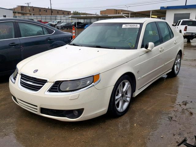 YS3EH49G763507337 - 2006 SAAB 9-5 AERO WHITE photo 2