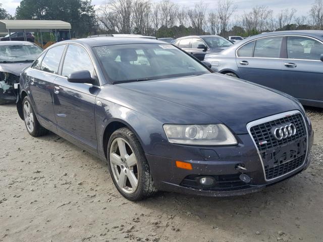 WAUDH74F48N042975 - 2008 AUDI A6 3.2 QUA GRAY photo 1