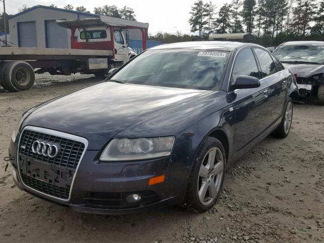 WAUDH74F48N042975 - 2008 AUDI A6 3.2 QUA GRAY photo 2