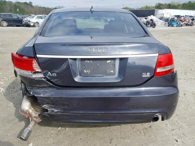 WAUDH74F48N042975 - 2008 AUDI A6 3.2 QUA GRAY photo 9