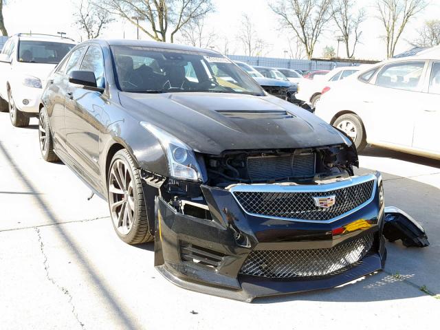 1G6AN5RY6G0135122 - 2016 CADILLAC ATS-V BLACK photo 1