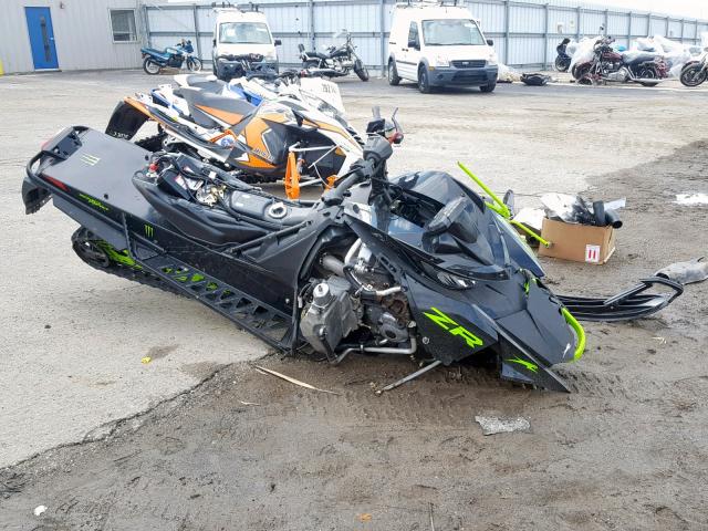 4UF18SNW4JT103369 - 2018 ARCC SNOWMOBILE BLACK photo 1