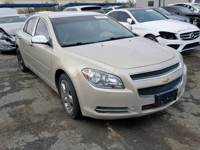 1G1ZC5EB1AF130544 - 2010 CHEVROLET MALIBU 1LT თაფლისფერი ფოტო 1
