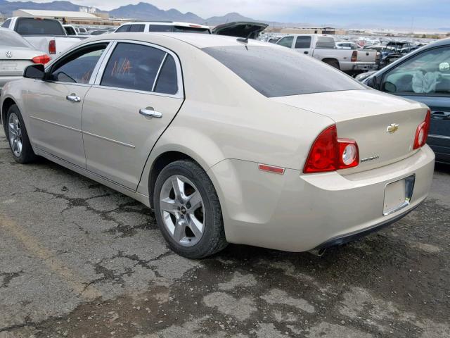 1G1ZC5EB1AF130544 - 2010 CHEVROLET MALIBU 1LT თაფლისფერი ფოტო 3