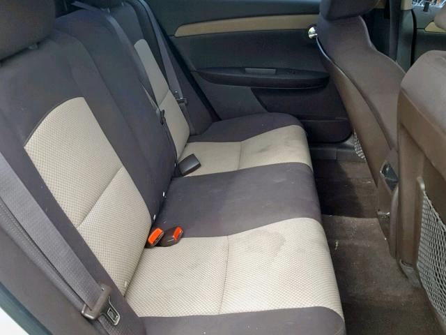 1G1ZC5EB1AF130544 - 2010 CHEVROLET MALIBU 1LT თაფლისფერი ფოტო 6