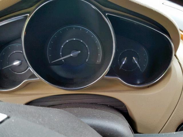 1G1ZC5EB1AF130544 - 2010 CHEVROLET MALIBU 1LT თაფლისფერი ფოტო 8