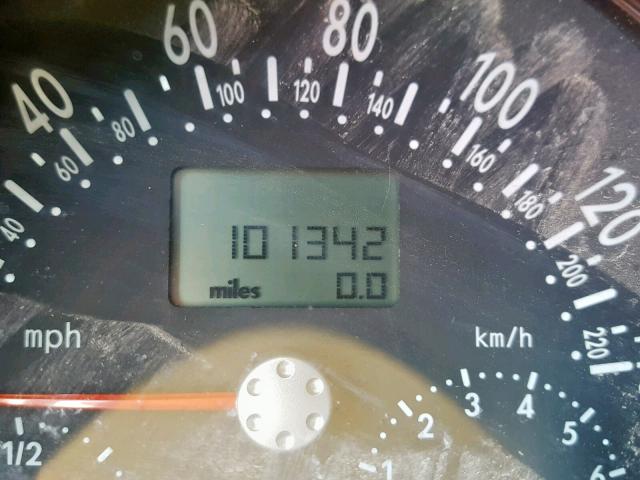 3VWCK21Y83M321015 - 2003 VOLKSWAGEN NEW BEETLE შავი ფოტო 8