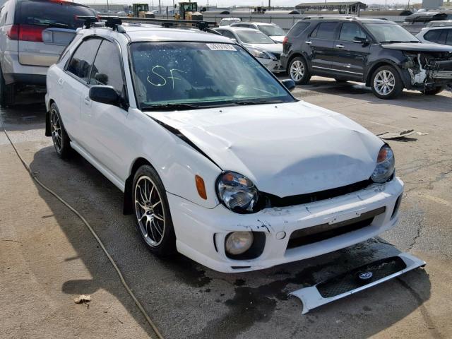 JF1GG65533G804117 - 2003 SUBARU IMPREZA TS WHITE photo 1