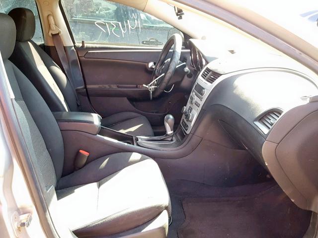 1G1ZH57B88F290395 - 2008 CHEVROLET MALIBU 1LT ვერცხლისფერი ფოტო 5