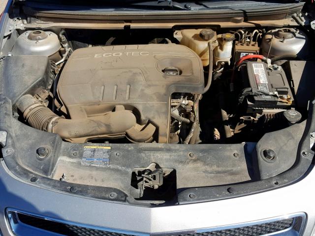 1G1ZH57B88F290395 - 2008 CHEVROLET MALIBU 1LT ვერცხლისფერი ფოტო 7