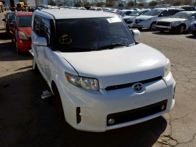 JTLZE4FE3CJ024377 - 2012 TOYOTA SCION XB WHITE photo 1